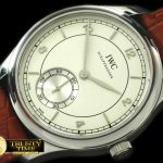 IWC0146D – Portugese Vintage Auto SS/LE White Asian 2824 28800bp