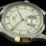 IWC0146D – Portugese Vintage Auto SS/LE White Asian 2824 28800bp