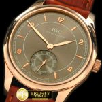 IWC0148F – Portugese Vintage Auto RG/LE Brown Asian 2824 28800bp