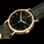 IWC0150D – Portofino Ladies RG/LE Black Sticks Swiss Qtz