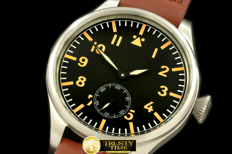 IWC0159 – Big Pilot Vintage SS/LE Black Asia 6498 17J HW