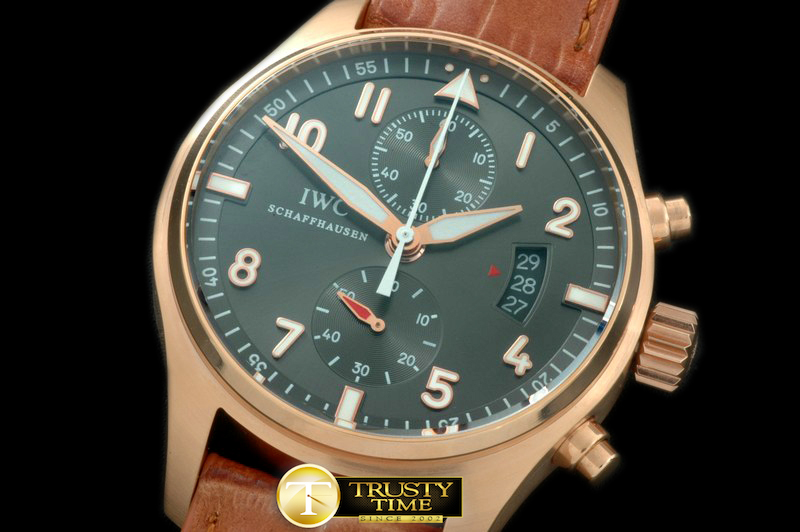 IWC0215 – 3878-03 Spitfire RG/LE 7750