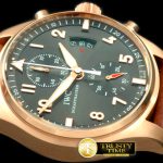 IWC0215 – 3878-03 Spitfire RG/LE 7750