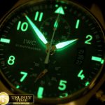 IWC0215 – 3878-03 Spitfire RG/LE 7750