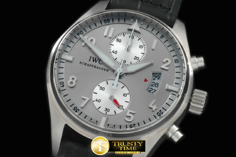 IWC0222 – 3878-09 JA/M Flieger SS/LE 7750
