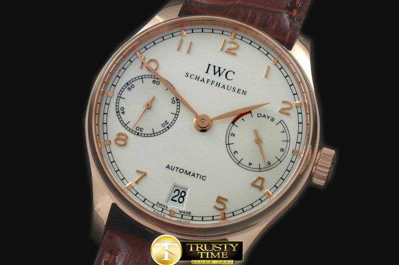 IWC0241A – Portugese 5007 RG/LE