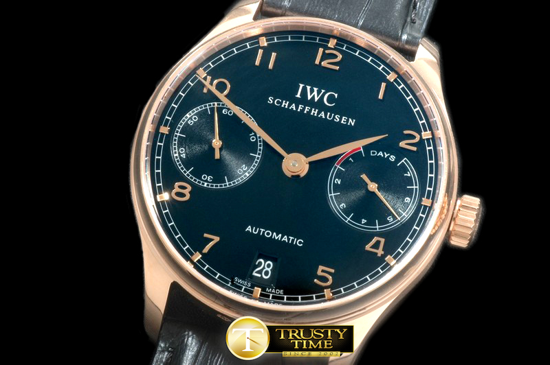 IWC0241B – Portugese 5007 RG/LE