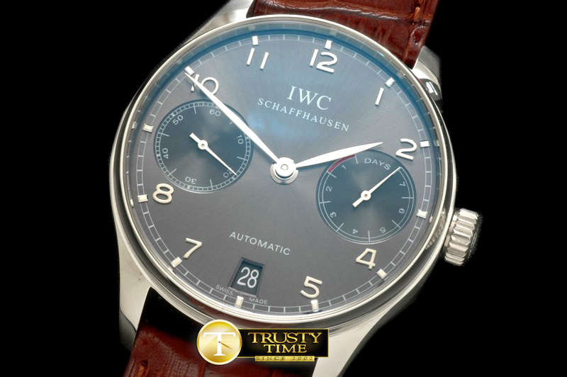 IWC0242A – Portugese 5007 SS/LE Grey ZF A52010