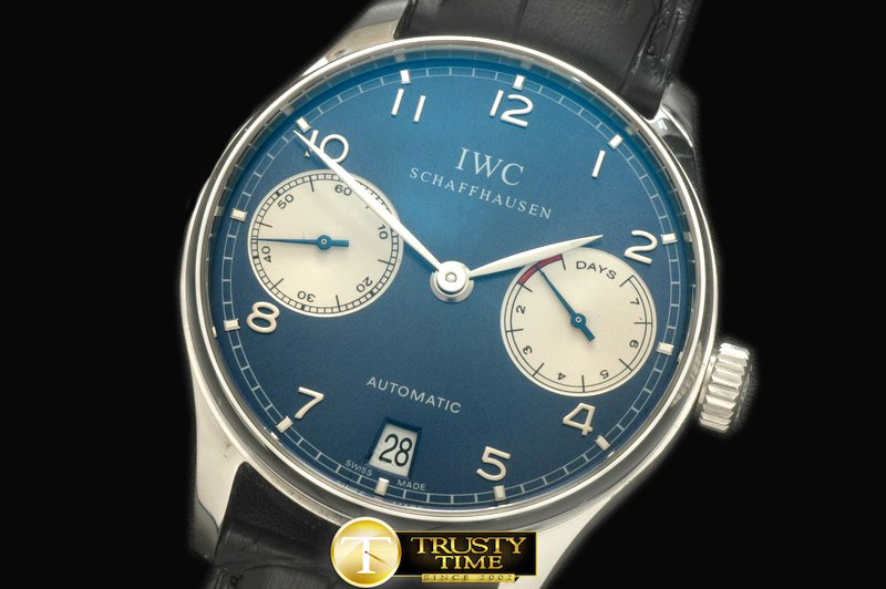 IWC0242B – Portugese 5007 SS/LE Blue ZF A52010