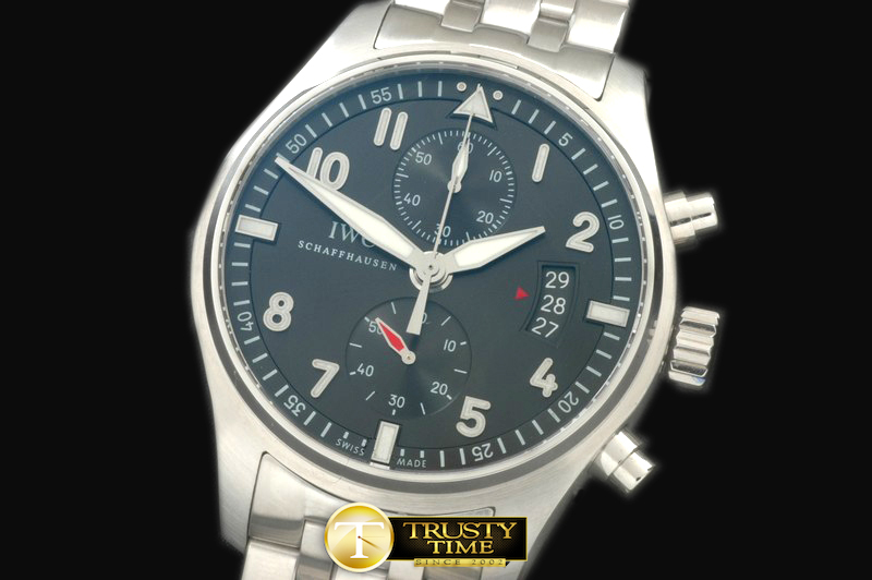 IWC0244 – Spitfire SS/SS Grey 7750
