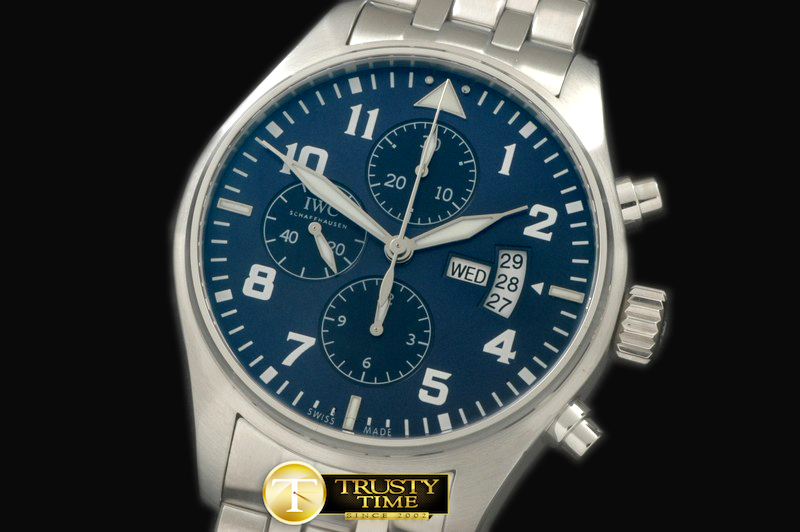 IWC0256B – Le Petit Prince SS/SS Blue A-7750