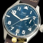 IWC0269 – Big Pilot LPP SS/LE Blue
