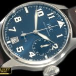IWC0269 – Big Pilot LPP SS/LE Blue