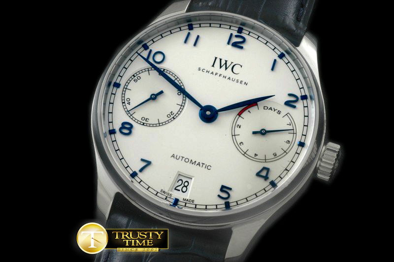 IWC0281A – Portugese 5007 SS/LE