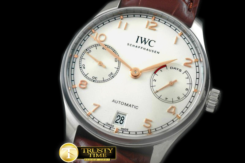 IWC0281B – Portugese 5007 SS/LE
