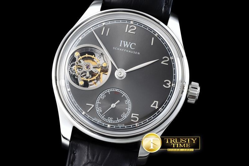 IWC0303B – Portuguese Flying Tourbillon SS/LE Gray SG