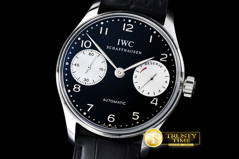 IWC0304A – Portugese 5007 SS/LE YLF Black A-52010