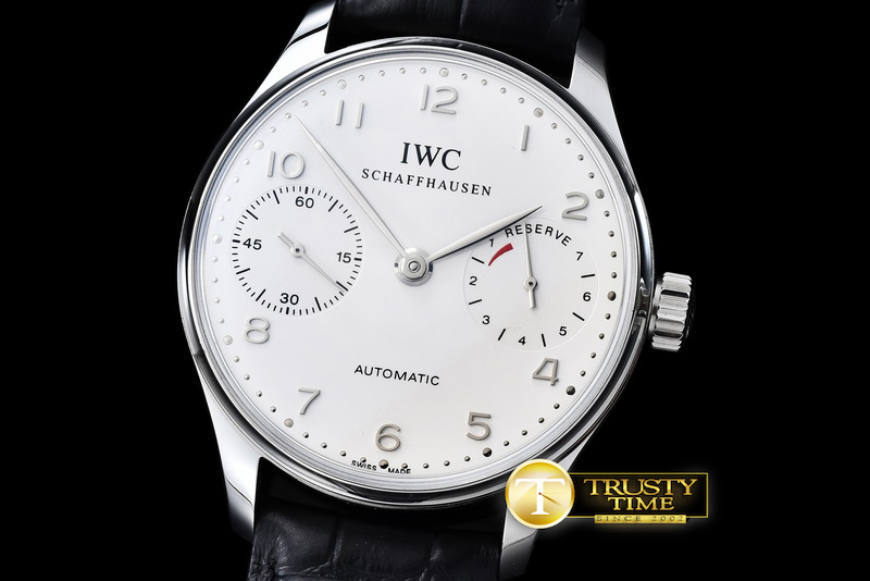IWC0304B – Portugese 5007 SS/LE YLF White A-52010