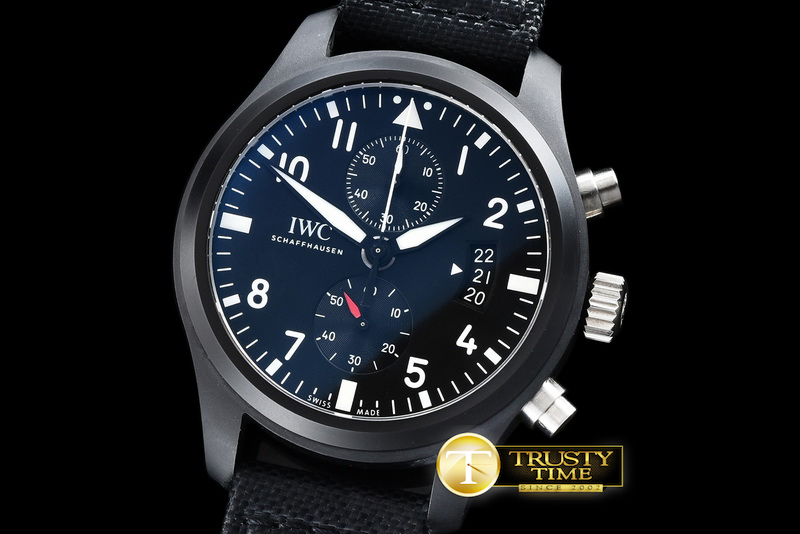 IWC0307 – Top Gun CER/NY Black BPF Asia 7750