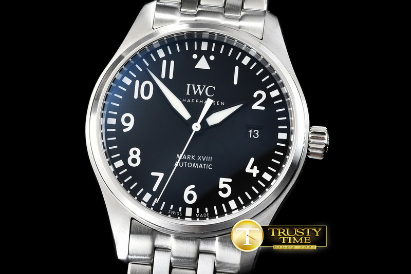 IWC0312 – Mark XVIII Blk SS/SS MK A-2892