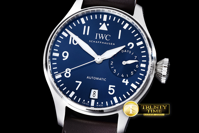 IWC0315 – Big Pilot LPP SS/LE Blue ZF A521111