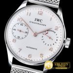 IWC0317A – Portugese 5007 SS/ME YLF White RG Num A-52010