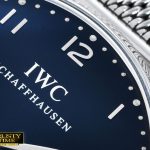 IWC0317B – Portugese 5007 SS/ME YLF Black Num A-52010