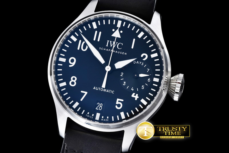 IWC0319 – Big Pilot SS/LE Black ZF A521111