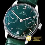IWC0325B – Portugese 5007 SS/LE YLF Green A-52010