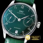 IWC0325C – Portugese 5007 SS/LE YLF Green A-52010