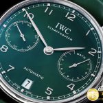 IWC0325C – Portugese 5007 SS/LE YLF Green A-52010