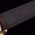 IWC0327 – Portuguese Chrono RG/LE Black A-7750 New Improved