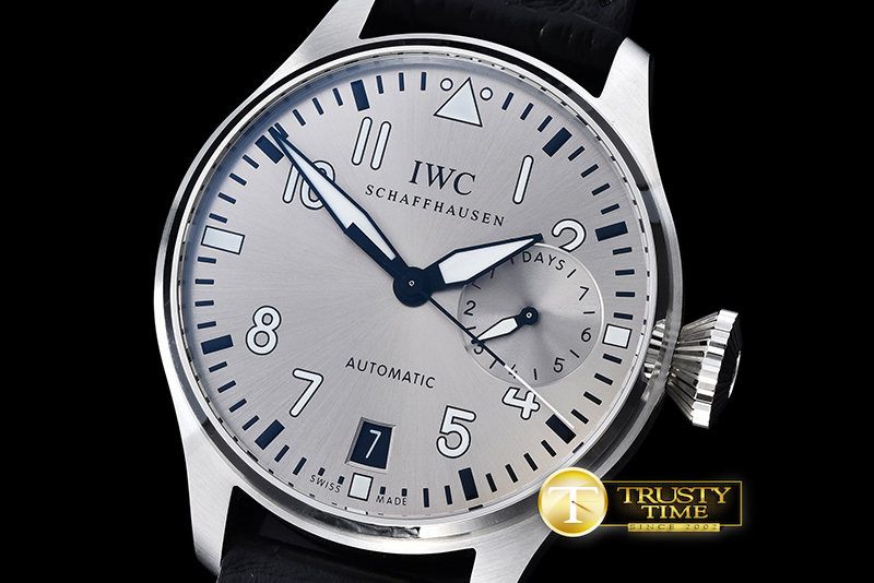 IWC0329 – Big Pilot SS/LE Silver Gray ZF A521111