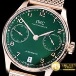 IWC0331A – Portugese 5007 RG/ME YLF Green A-52010