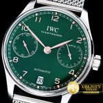 IWC0331B – Portugese 5007 SS/ME YLF Green RG A-52010
