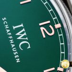 IWC0331B – Portugese 5007 SS/ME YLF Green RG A-52010