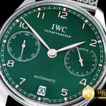 IWC0331B – Portugese 5007 SS/ME YLF Green RG A-52010