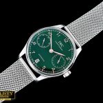 IWC0331B – Portugese 5007 SS/ME YLF Green RG A-52010