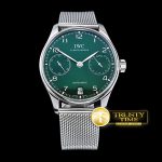 IWC0331B – Portugese 5007 SS/ME YLF Green RG A-52010
