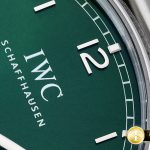IWC0331C – Portugese 5007 SS/ME YLF Green SS A-52010