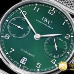IWC0331C – Portugese 5007 SS/ME YLF Green SS A-52010