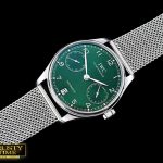 IWC0331C – Portugese 5007 SS/ME YLF Green SS A-52010