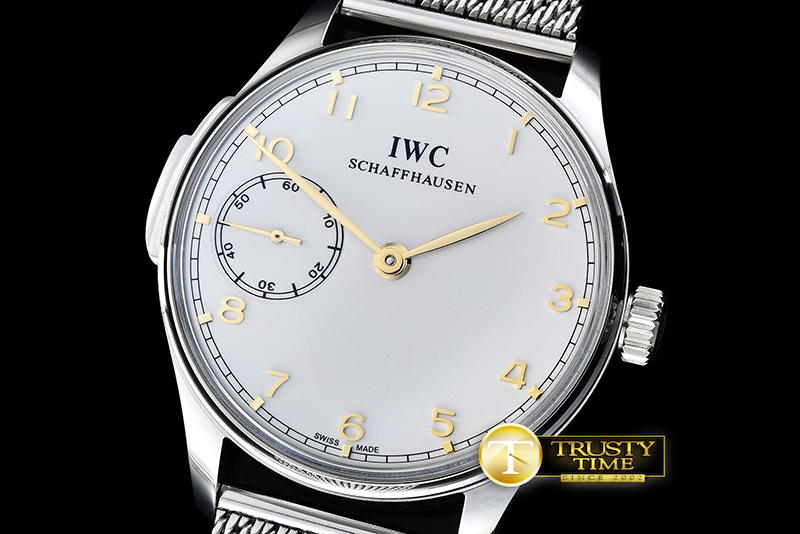 IWC0332A – Portugese 524204 SS/ME White YG YLF A-23J Cal95290