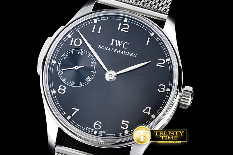 IWC0332D – Portugese 524204 SS/ME Grey SS YLF A-23J Cal95290