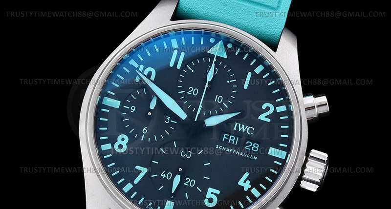 IWC0580 – Pilot Chrono IW388108 Merc-AMG TI/LE Blk APSF SA69385