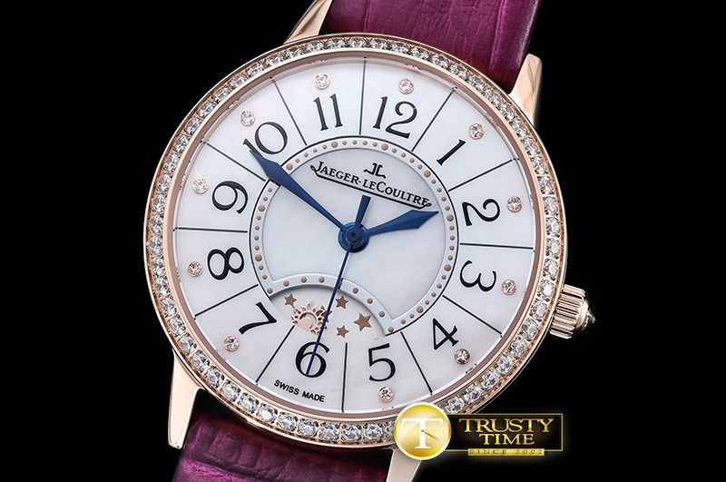 JL0100C – Rendez-Vous Day/Night Ladies RG/LE Diam MOP MY9015 Mod