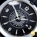 JL0102B – Master Memovax World Time SS/LE Black Asia 21J