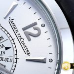 JL0103A – Master Memovax World Time SS/LE Silver Wht Asia 21J