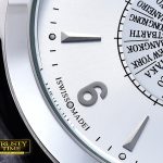 JL0103A – Master Memovax World Time SS/LE Silver Wht Asia 21J