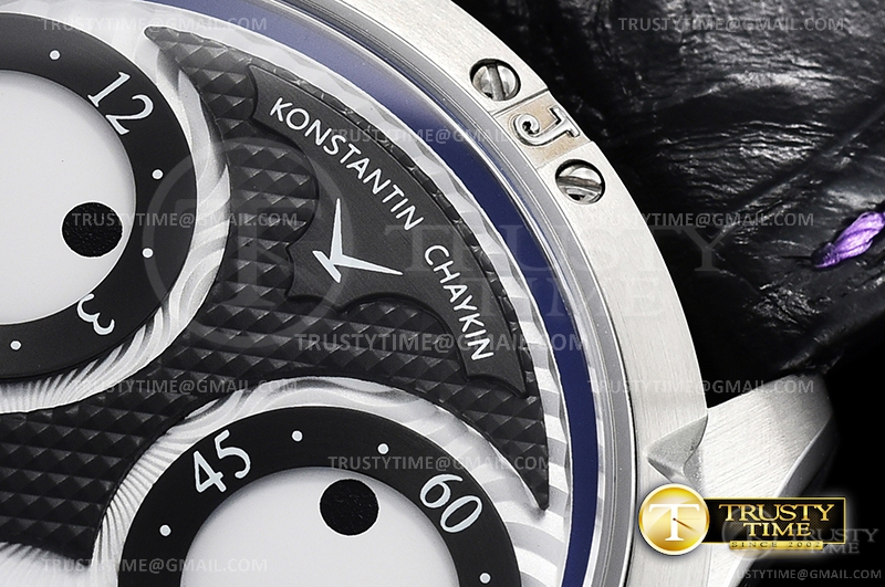 KC001B – Konstantin Chaykin Joker SS/LE White/Purp TWF NH35A